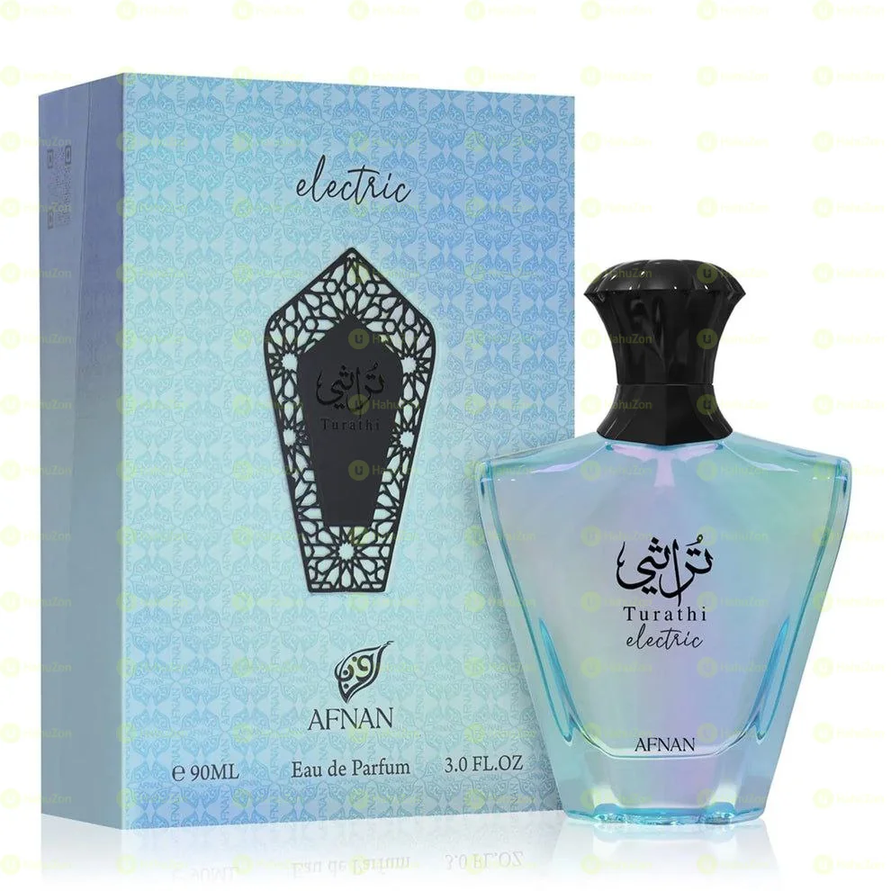 Afnan Turathi Electric Perfume 90ml EDP Unisex Perfume