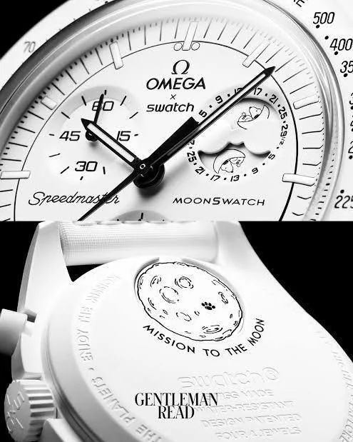 Omega x Swatch Men's Watch