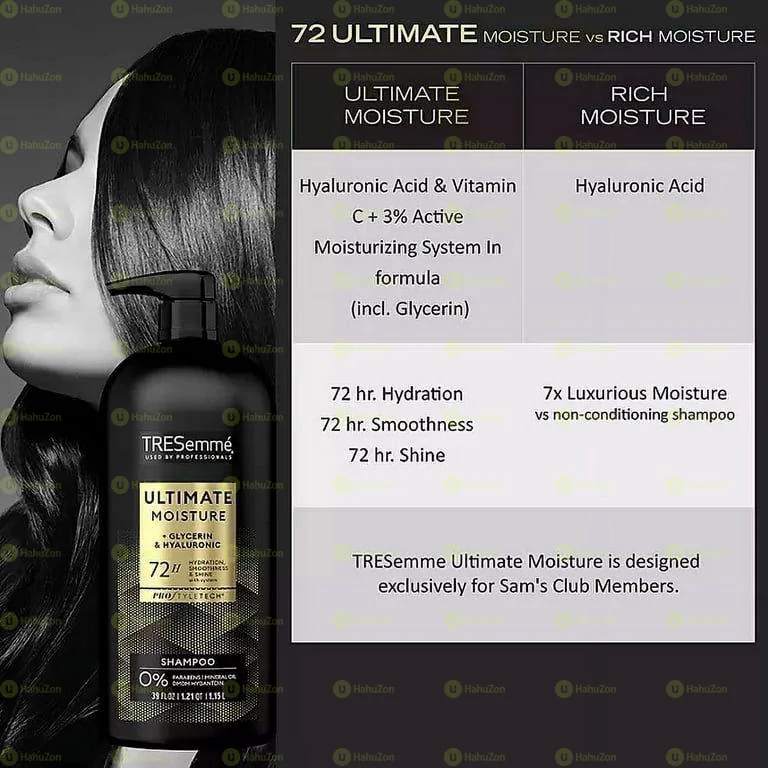 TRESemme Moisture Rich Shampoo & Comditiner