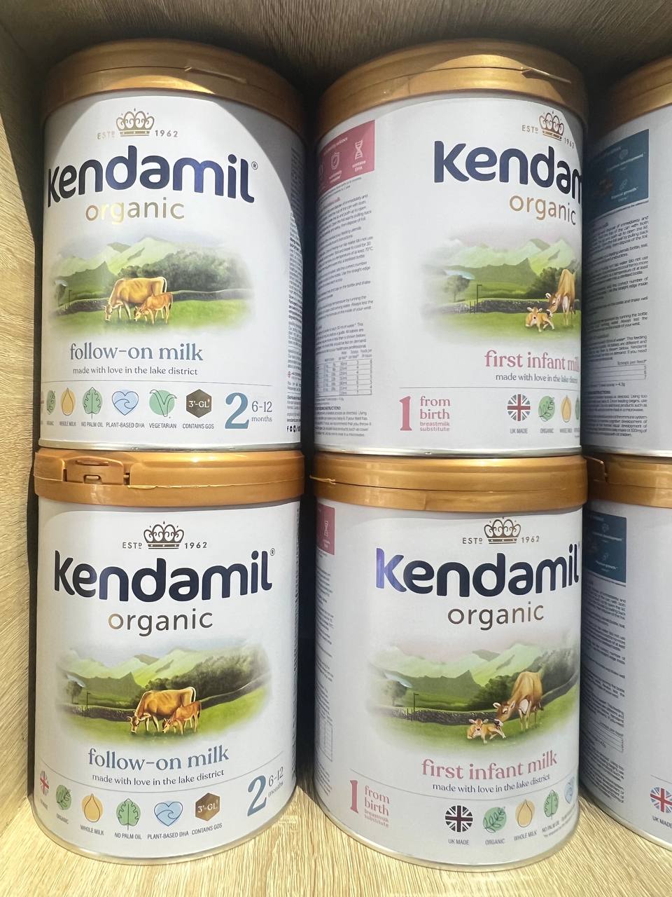 Kendamil Organic