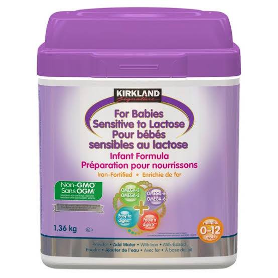 Kirkland Sensitive To Lactose Formula