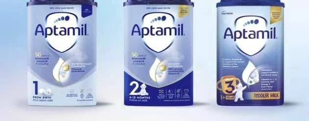 Aptamil UK
