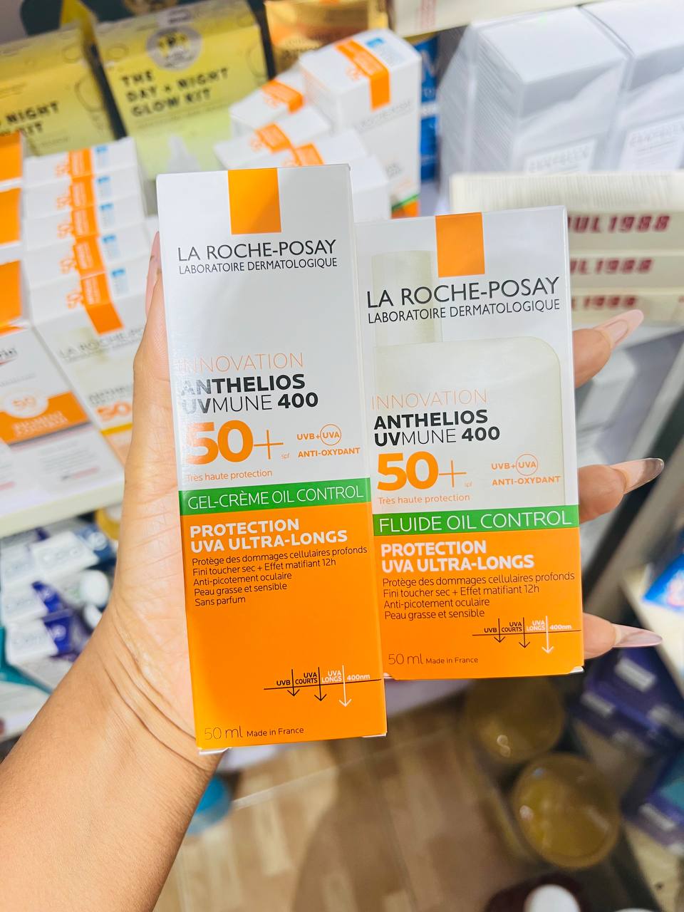 La Roche-Posay Anthelios Oil Control Gel-Creme SPF 50+ & Anthelios