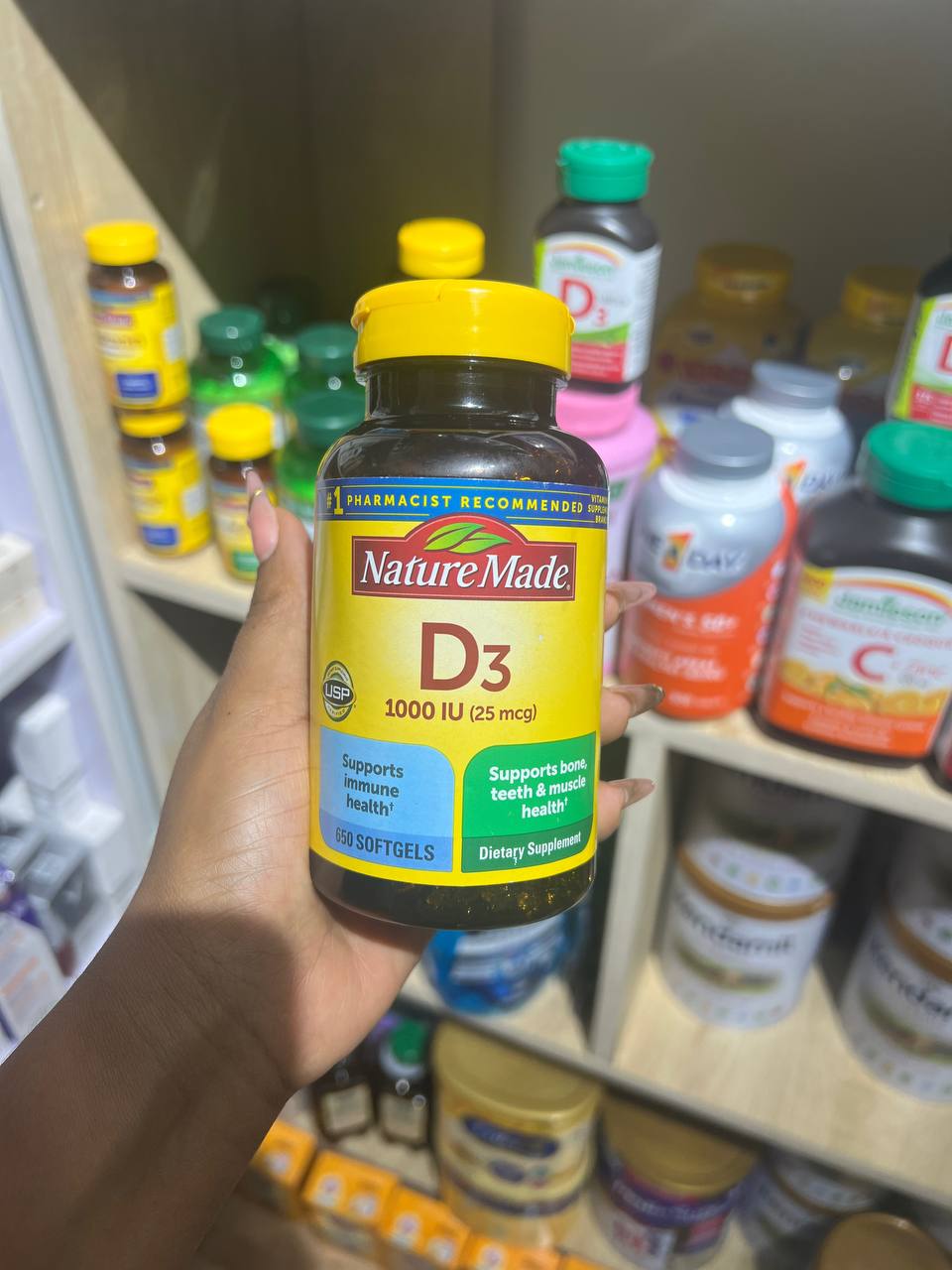Nature's Made D3