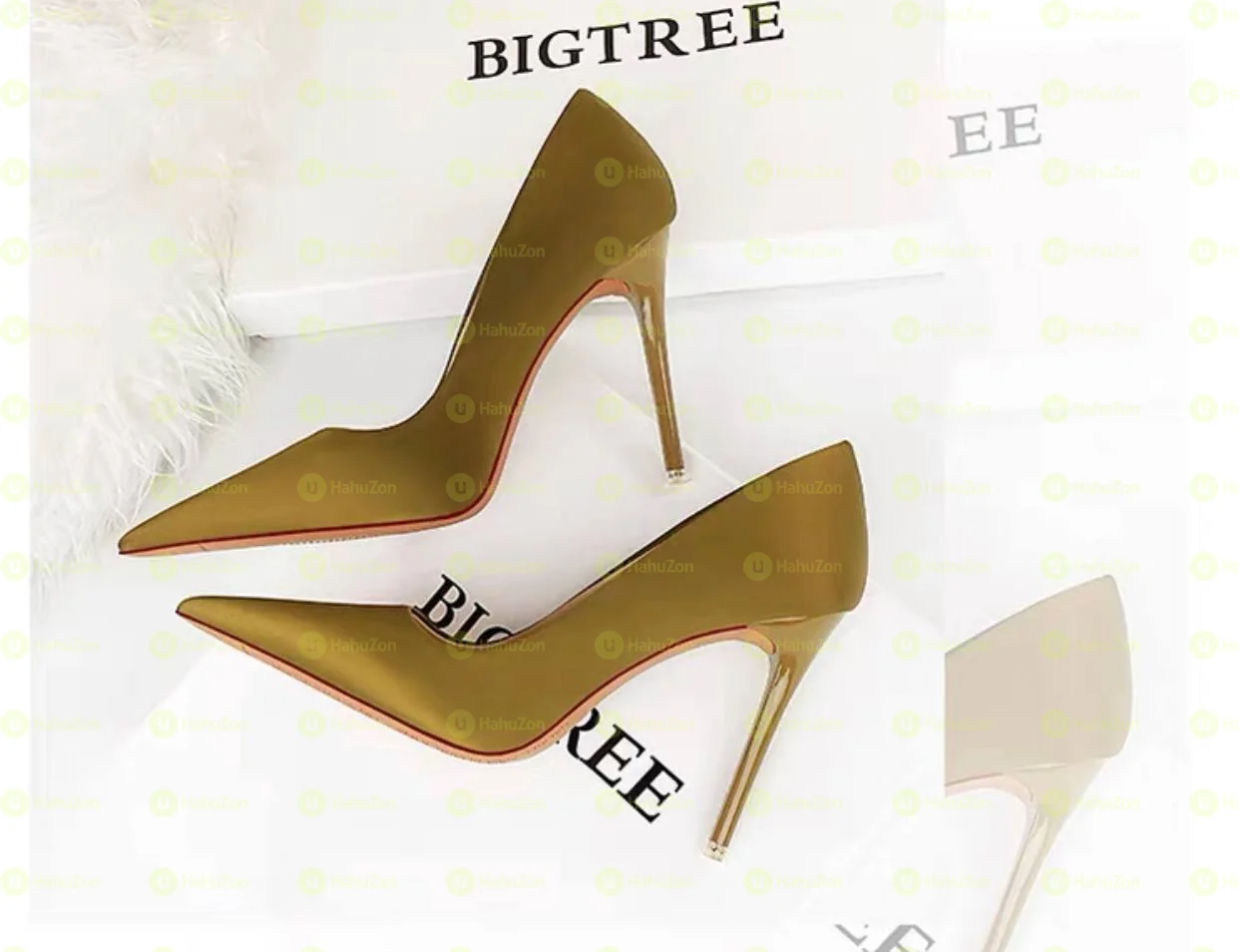 Green Women's Shoes