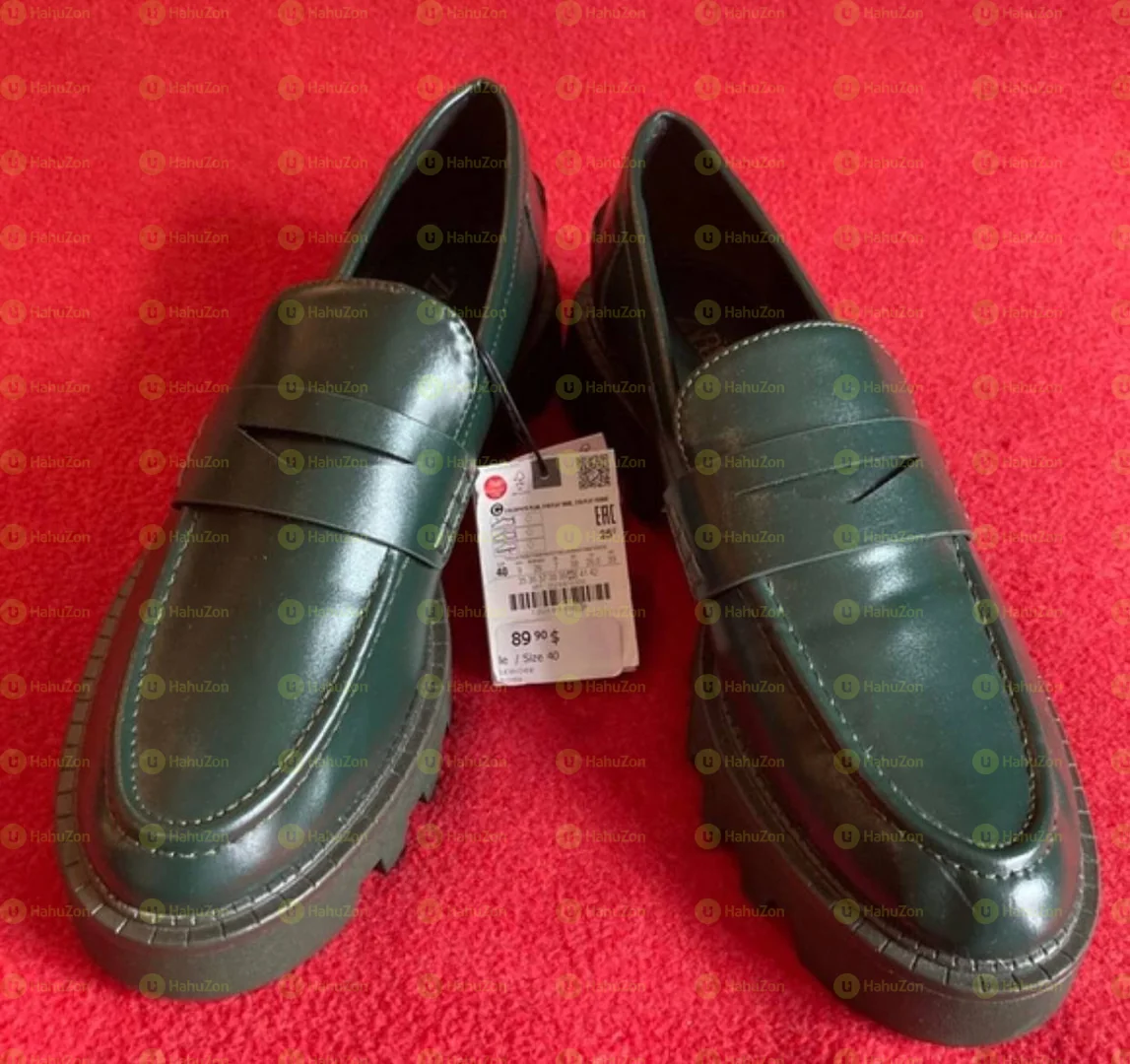 Ladies Zara Loafer Shoes