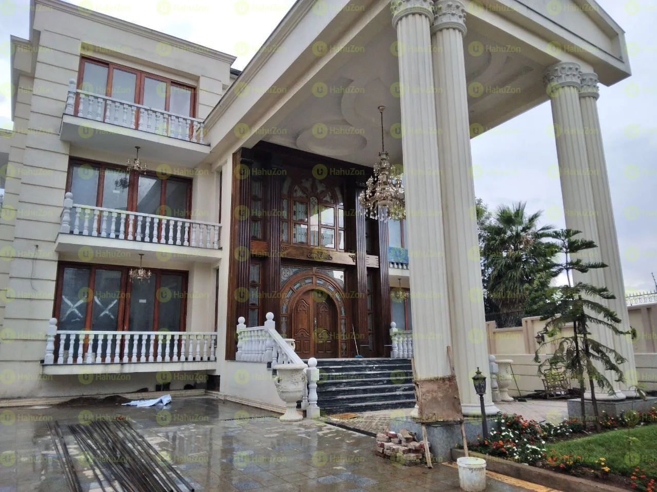 1200 ካሬ የሚሸጥ G+2 ቤት በቦሌ