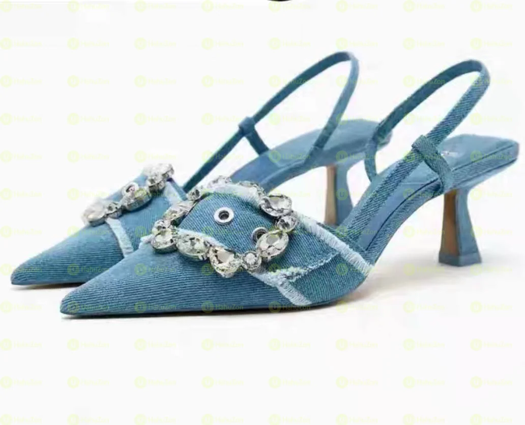 Zara Jeans Heel