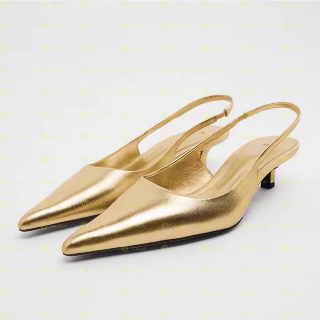 Beautiful Zara Heel Shoes