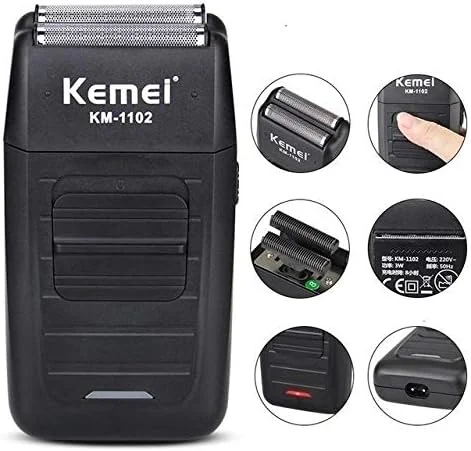 Kemei Rechargeable Electric Shaver