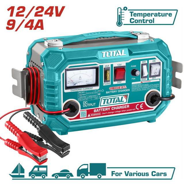 Total Battery Charger