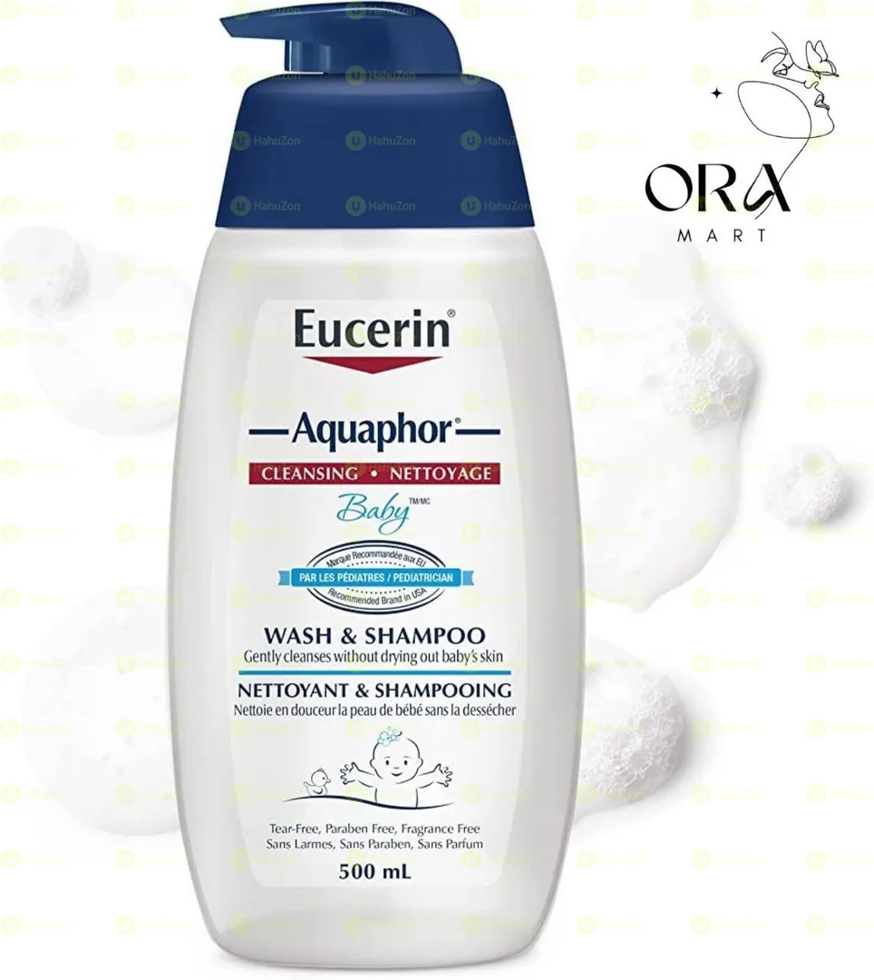 Aquaphor Wash & Shampoo