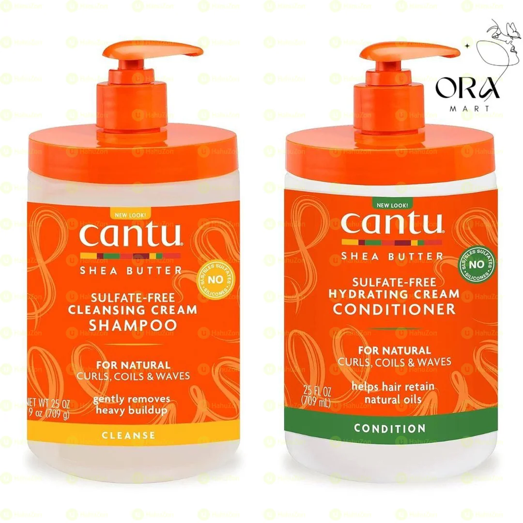 Cantu Shampoo & Conditioner