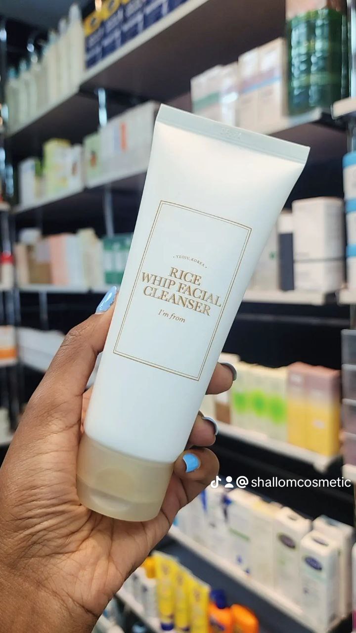Rice Whip Facial Cleanser