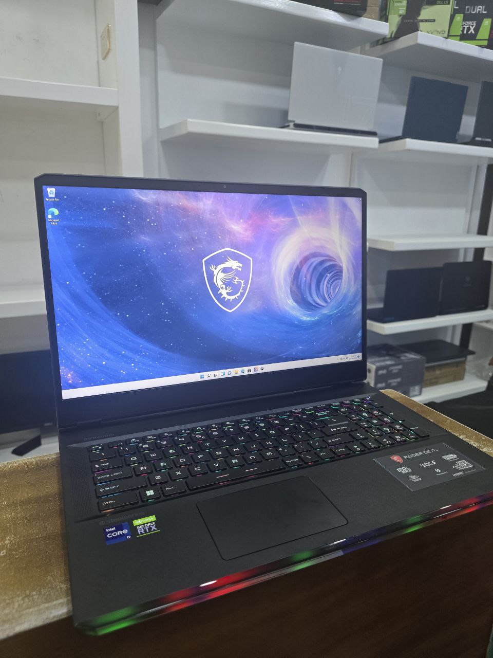 MSI Raider GE76 Core i5 12th Generation Laptop