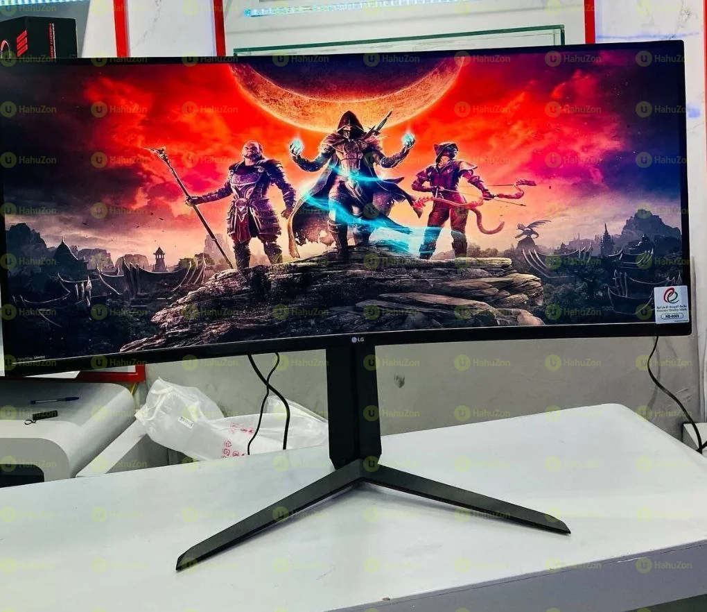 LG Gaming Monitor Curved (4k)