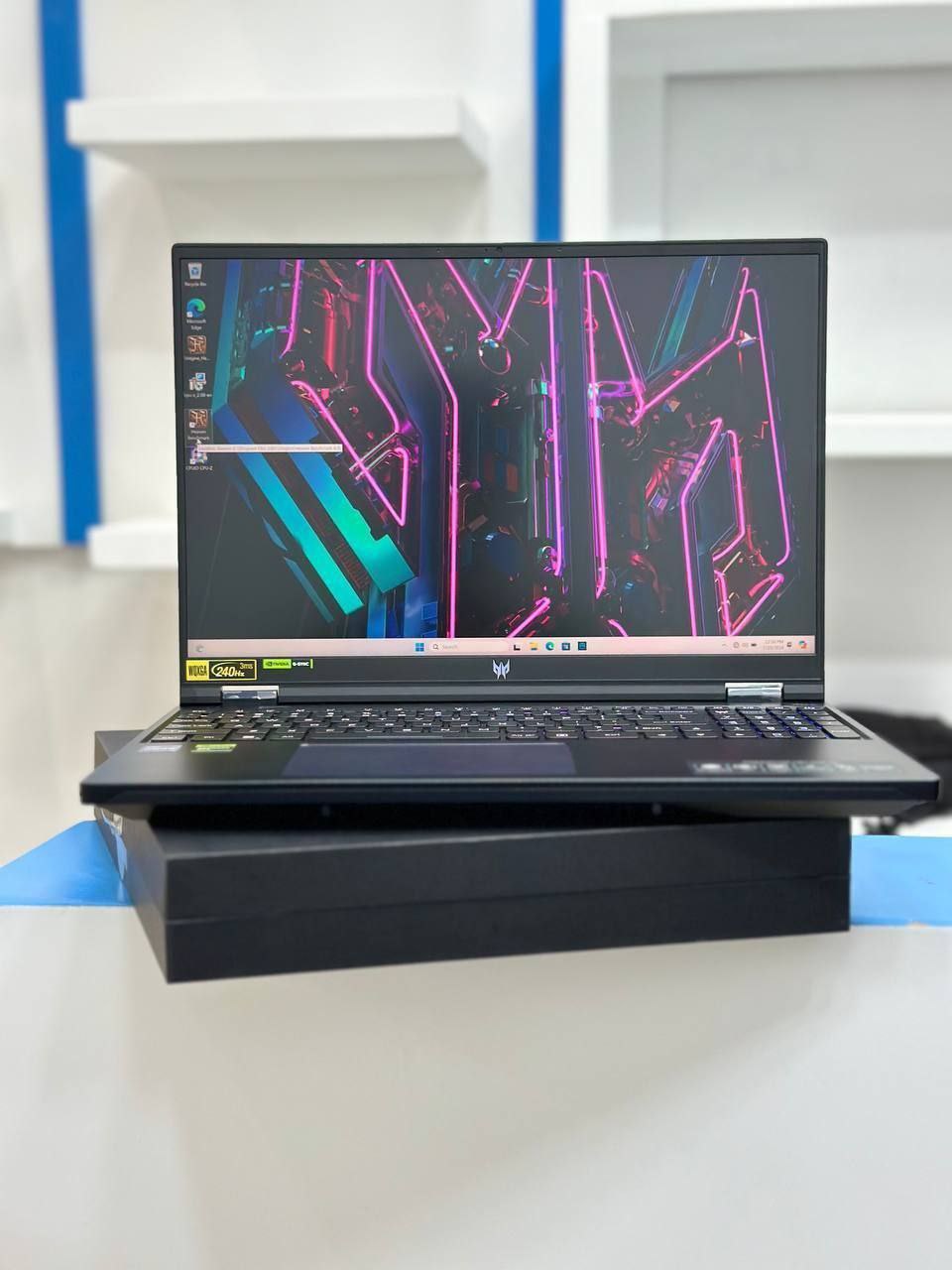 Acer Predator Helion Neo 16 Core i9 14th Generation Gaming Laptop