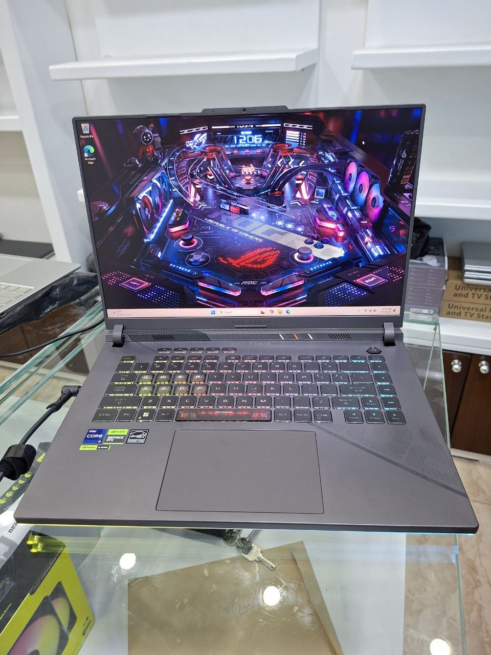 Asus Rog Core i9-14900HX High Ending Gaming Laptop
