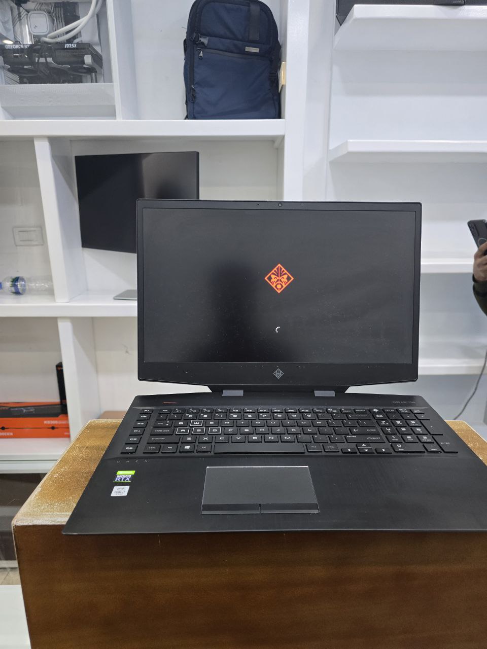 Hp Omen Core i7-10750H 10th Generation Laptop