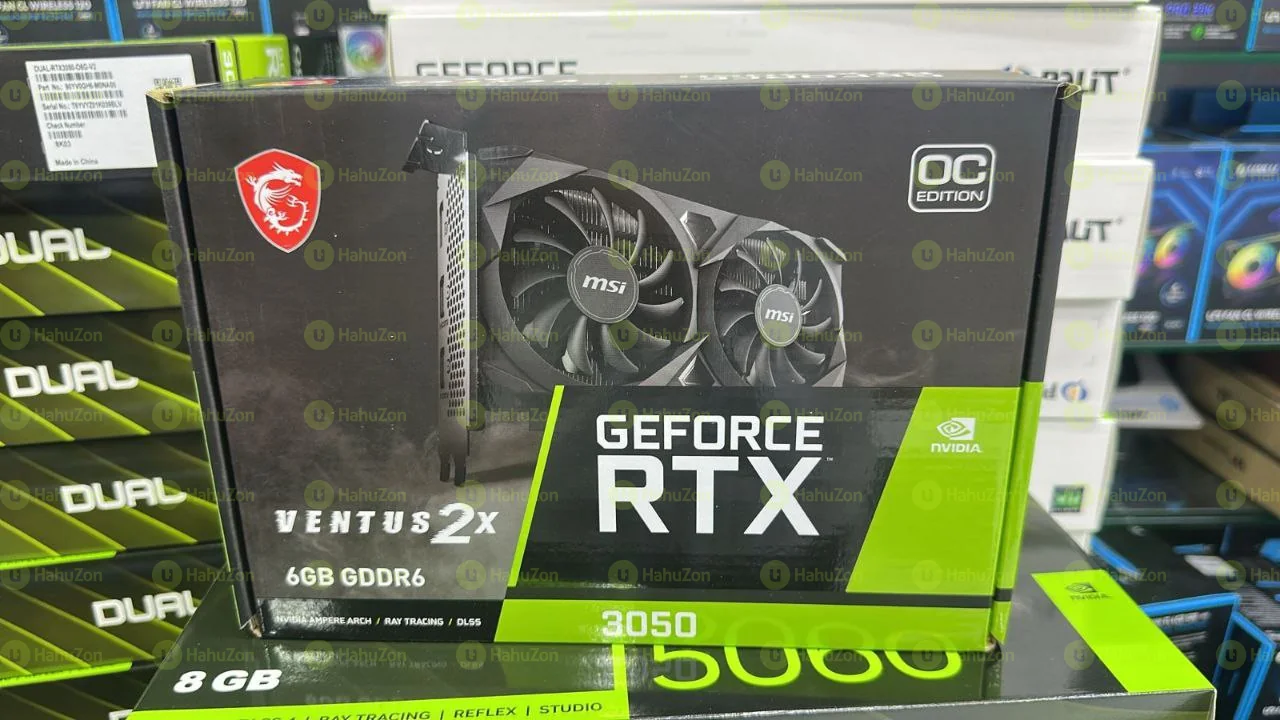 Msi Ventus 2x Graphics rtx 3050 6gb