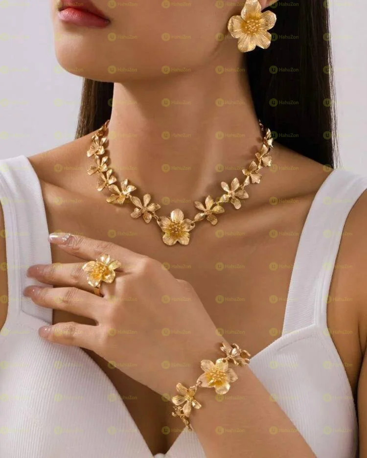 4pc Necklace Set