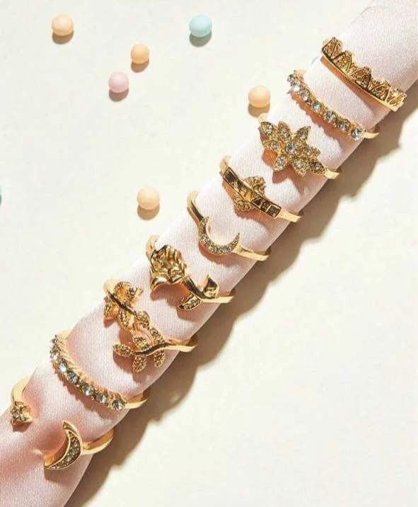 9pc Rings