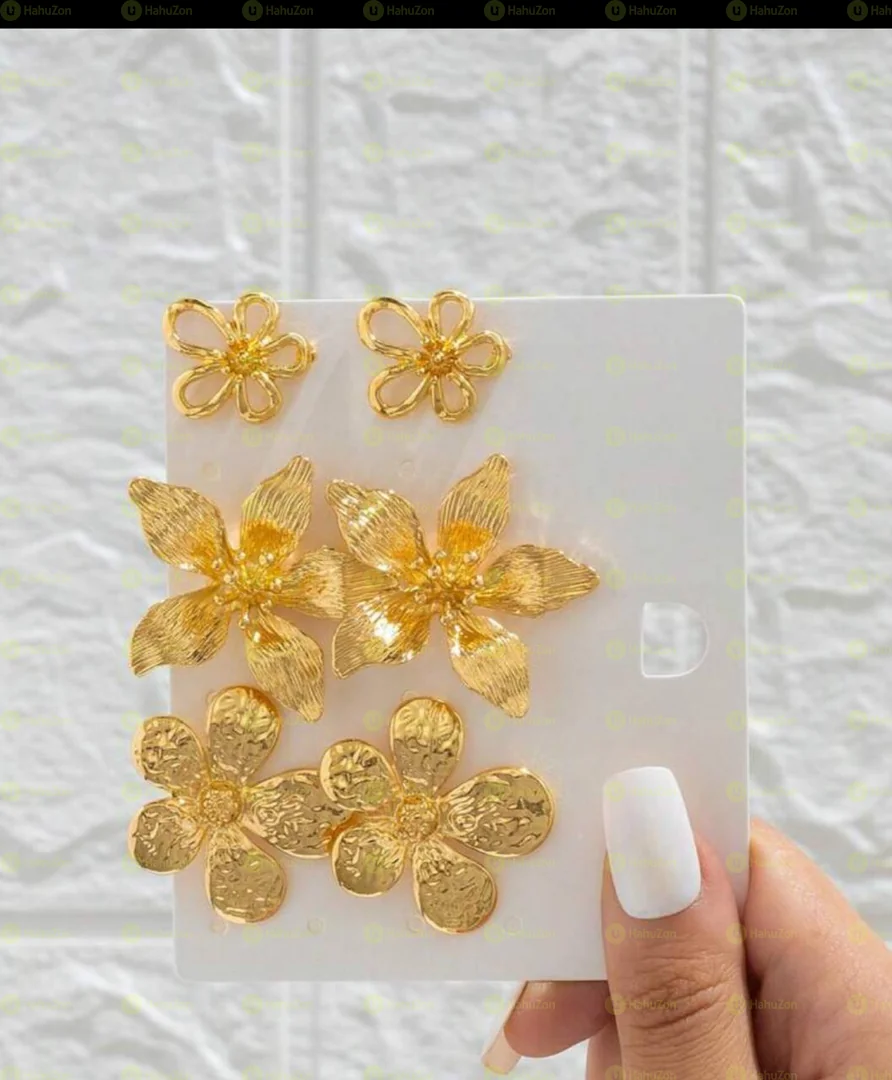 3pc Earrings