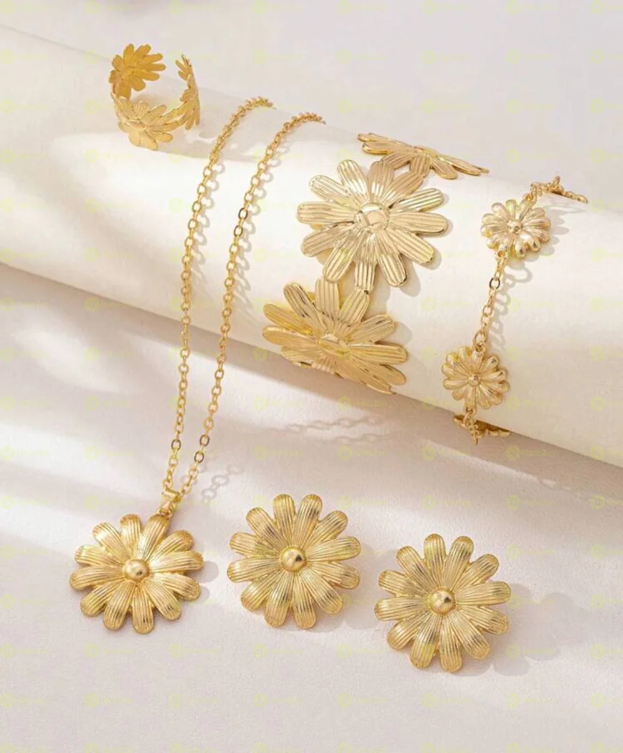 5pc Necklace Set