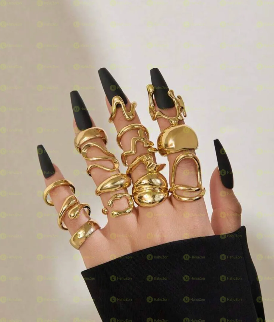 15pc Ladies Rings