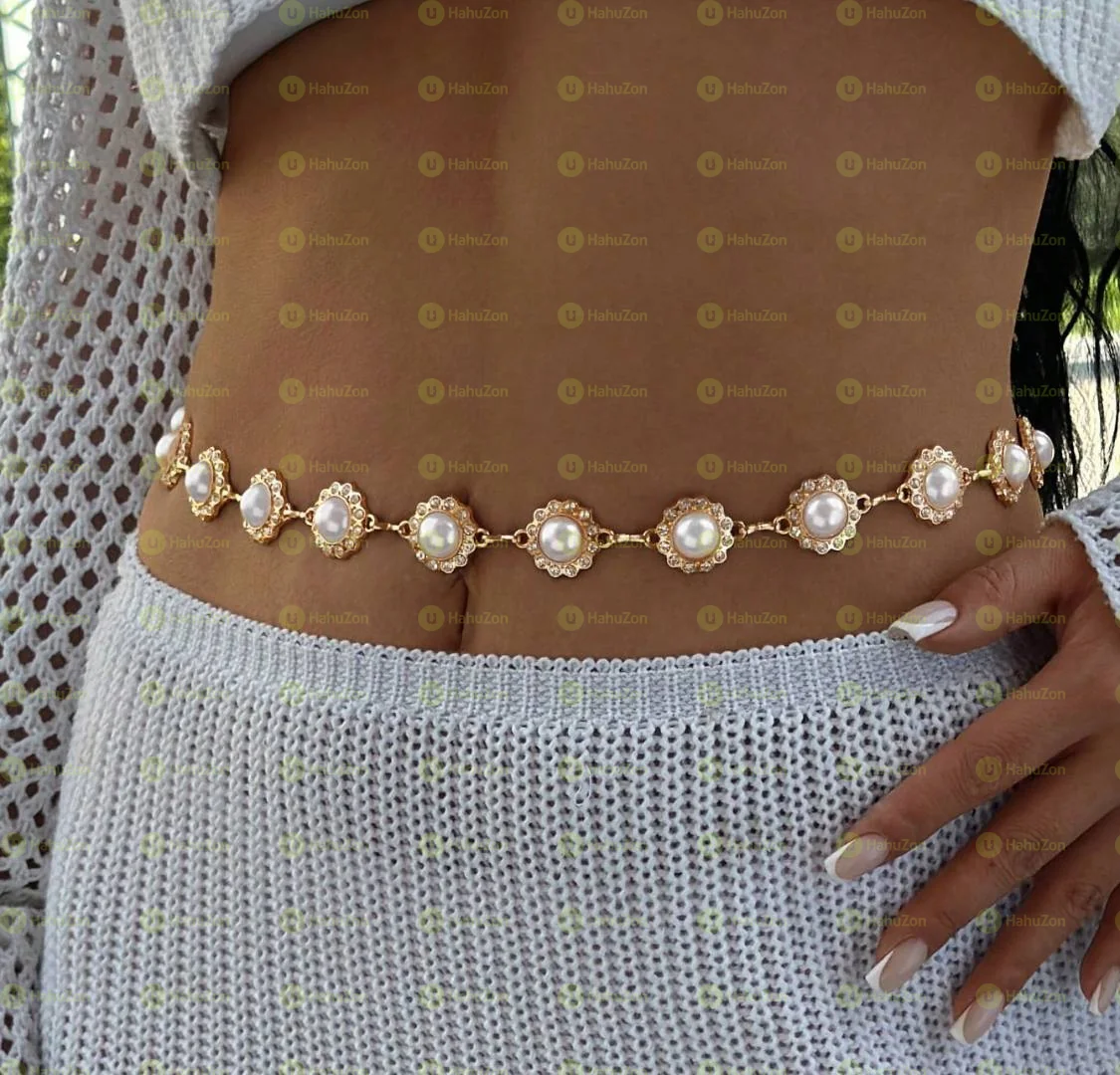 Bead Wast Chain