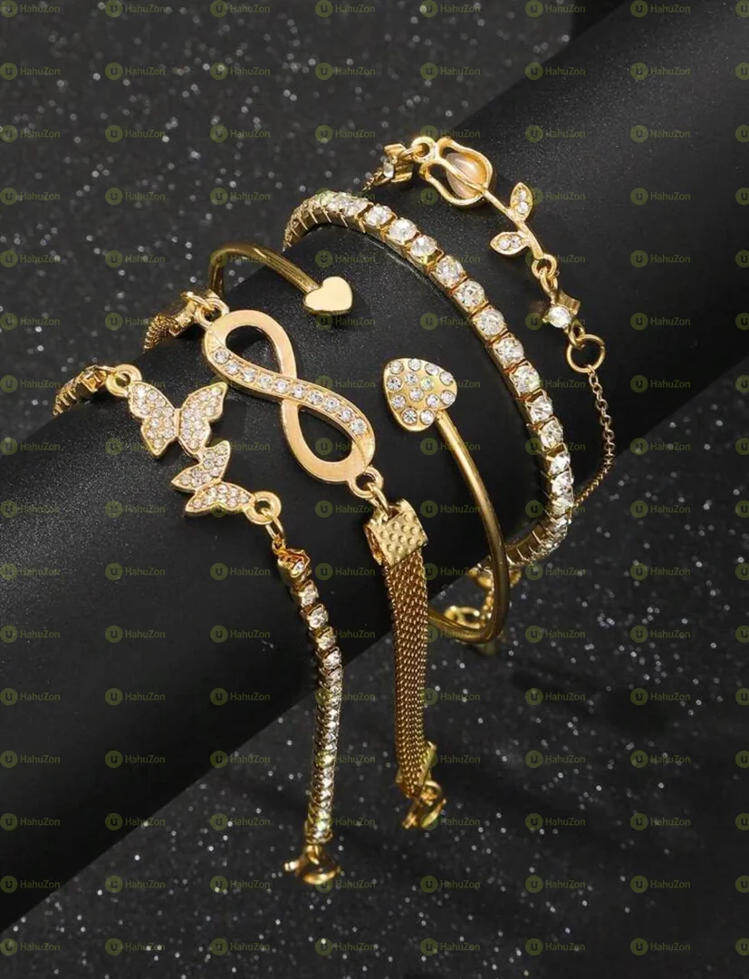5pcs Bracelet Set