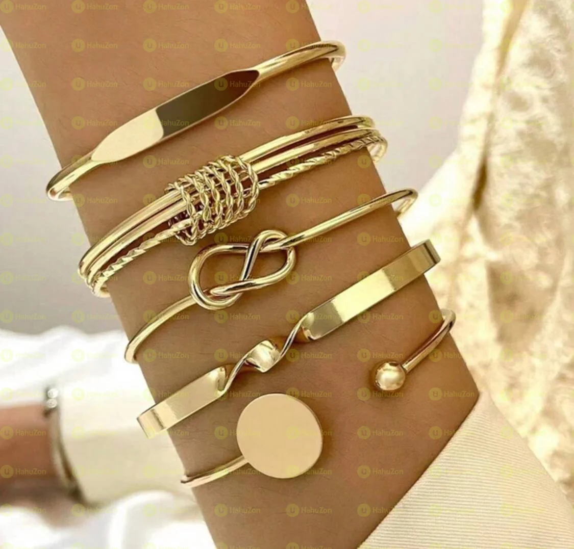 5pcs Bracelet Set
