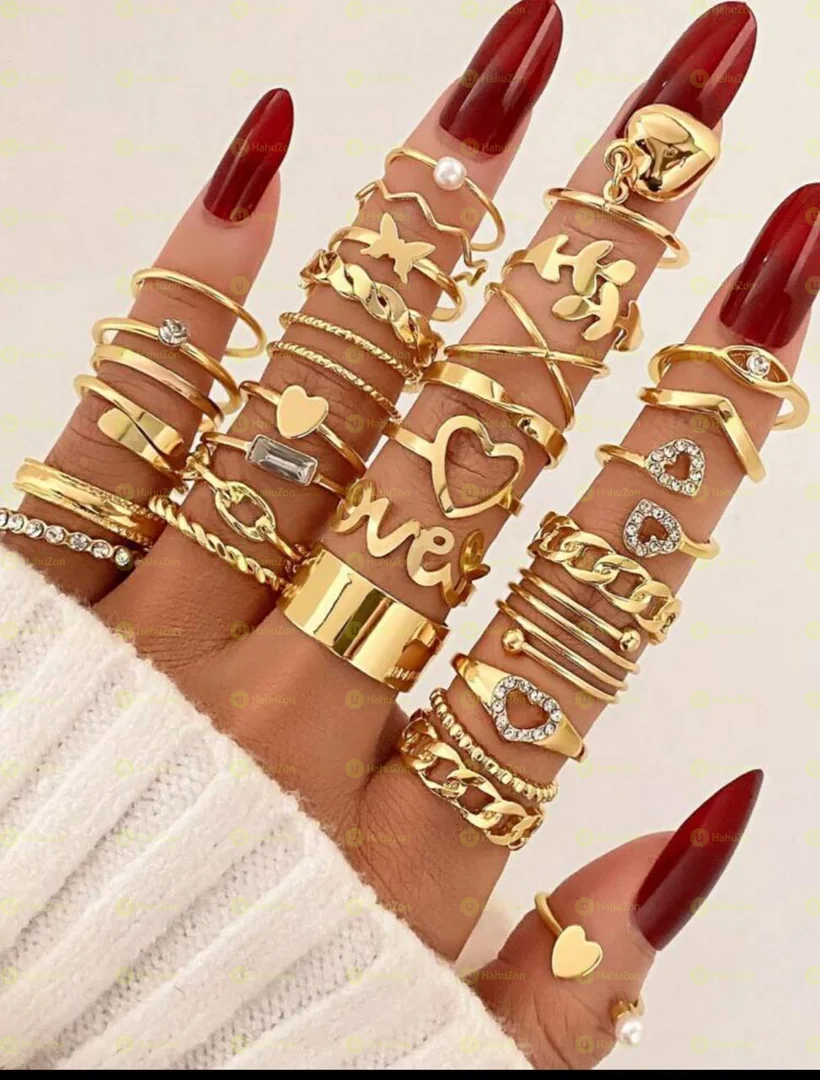 32pc Rings Set