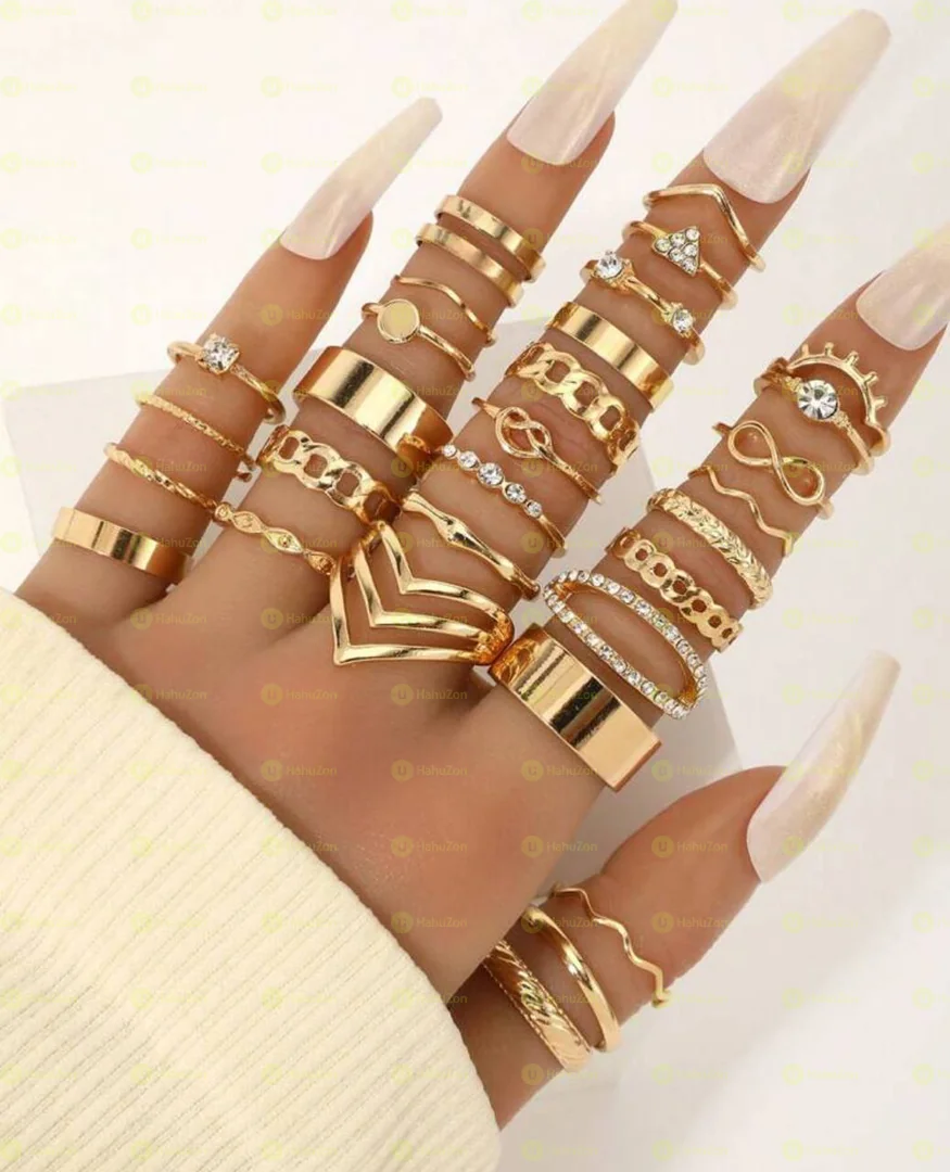 30pc Rings Set