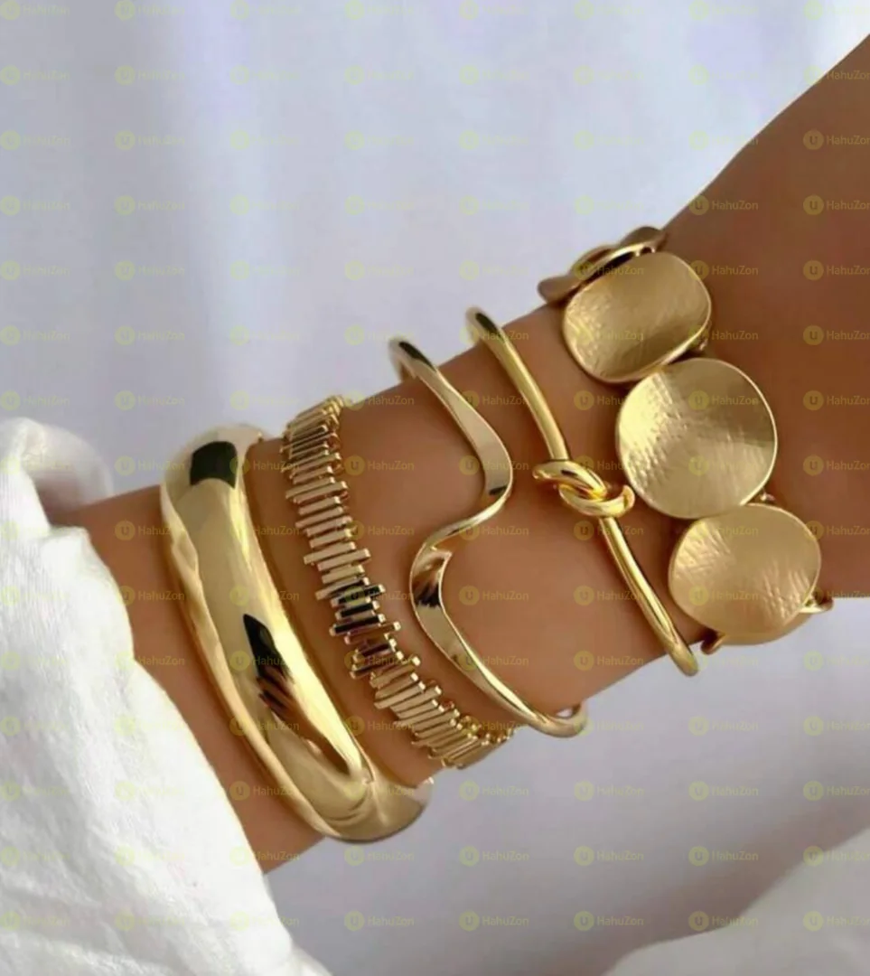 5pcs Bracelet Set