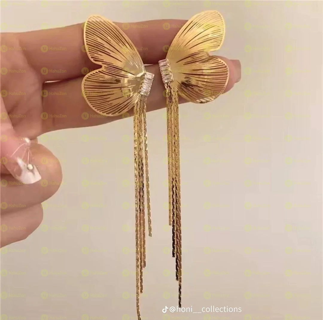 Golden Women's Earrings