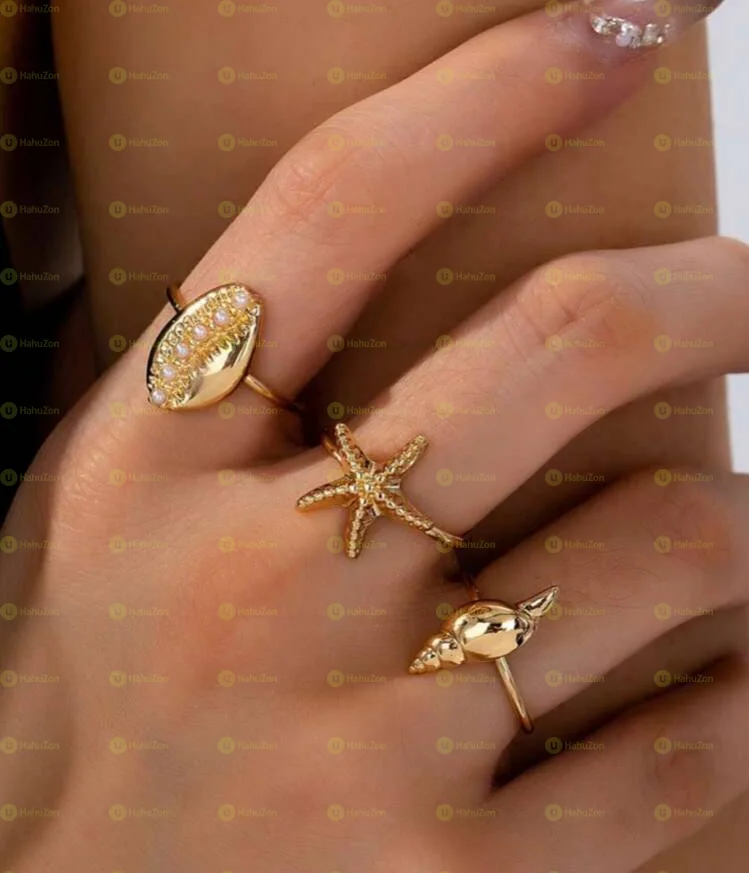 3pc Rings Set