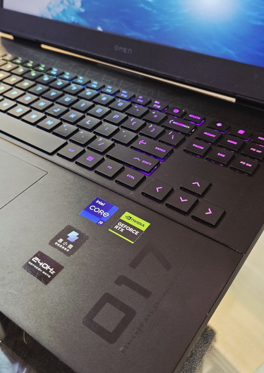 Hp Omen 017 Intel Core i9 13th Generation Laptop