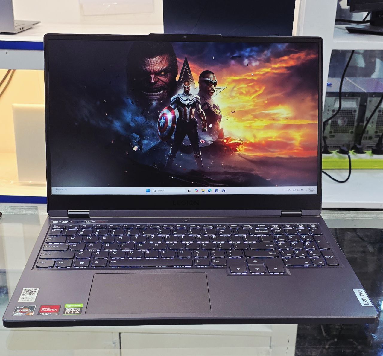 Lenovo Legion Ryzen 7 5800H series Gaming Laptop