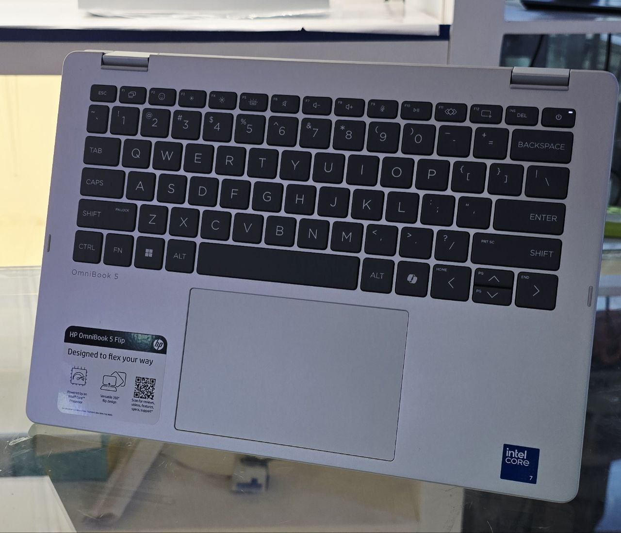 HP OmniBook 5 Flip Core 7 15th Generation Laptop