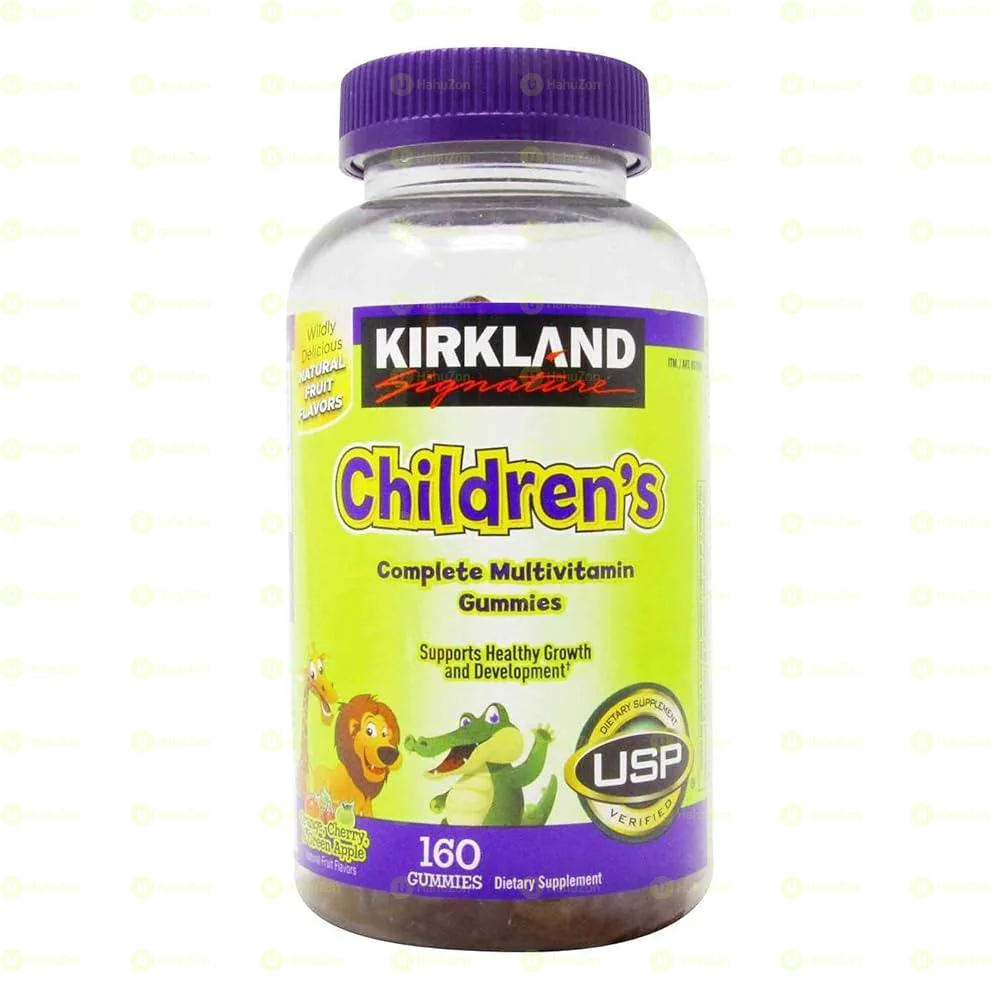 Kirkland Multivitamins 160 Gummies