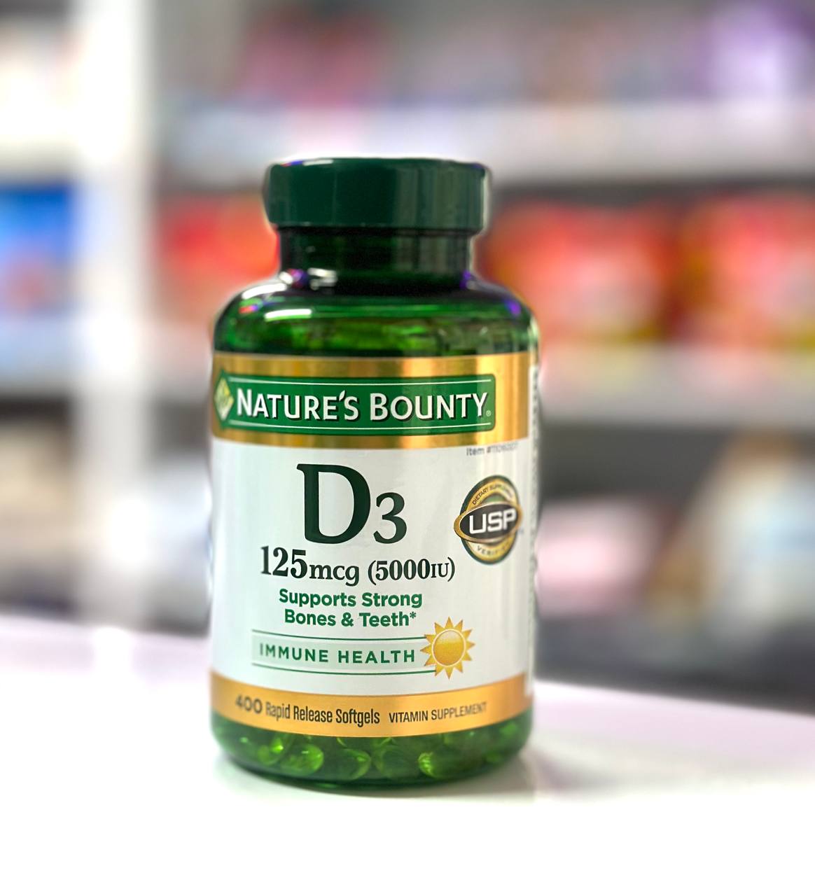 D3 Nature Bounty