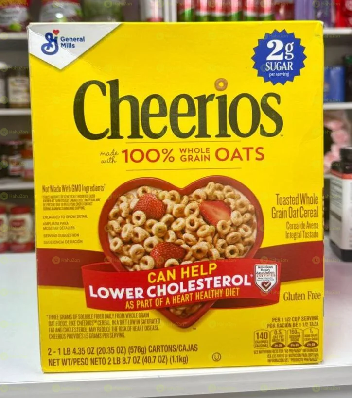 Honey Bunches Of Oats