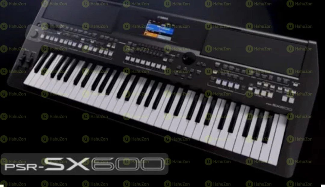 Yamaha PSR SX600 Keyboard