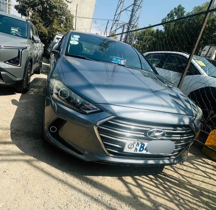 2017 Model-Hyundai Elantra