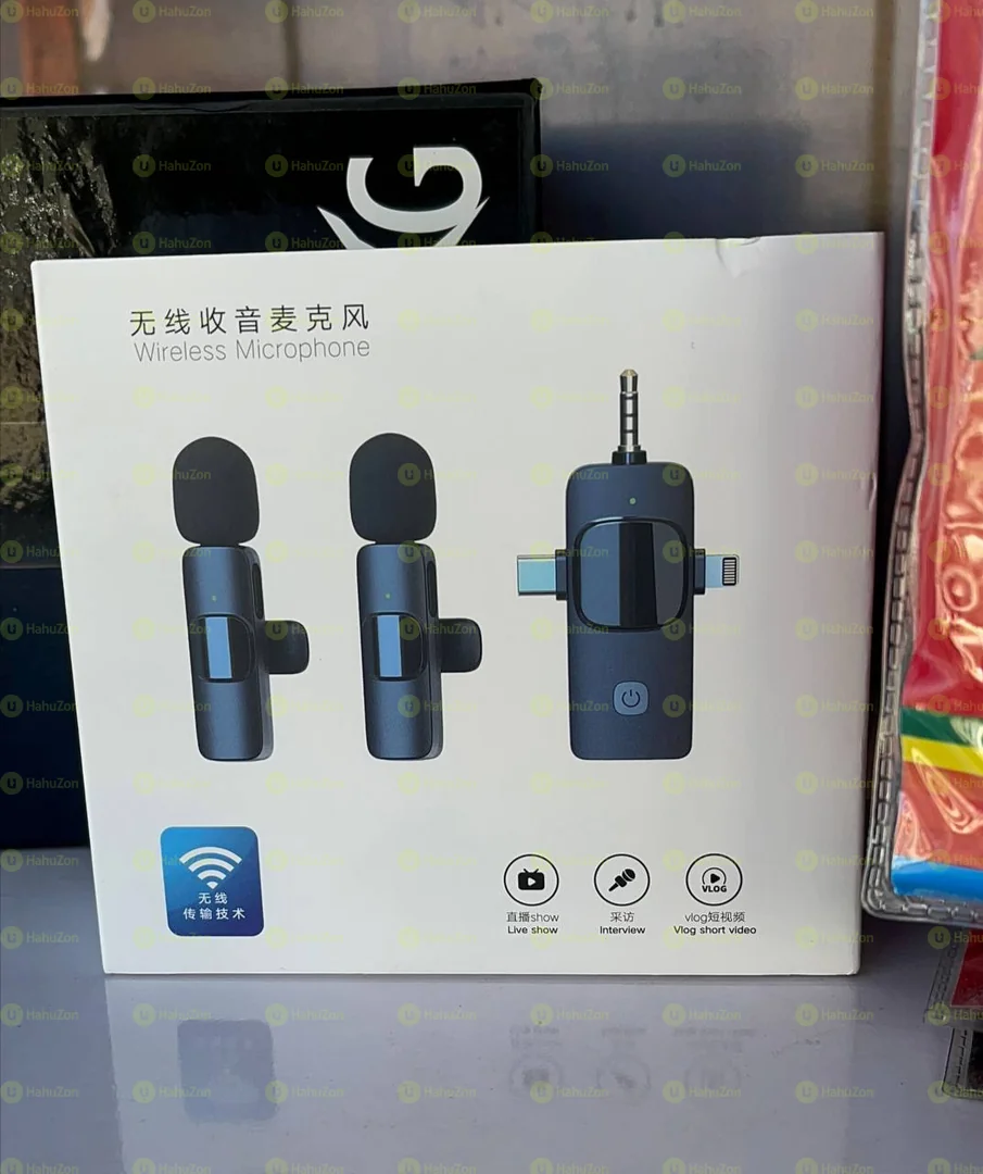 Wire Less Nick Mic