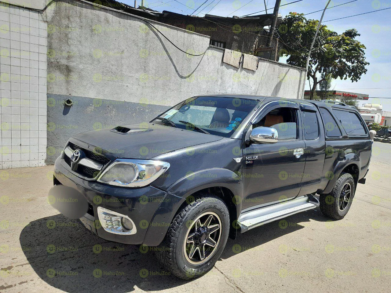2007 Model-Toyota Hilux Kincab