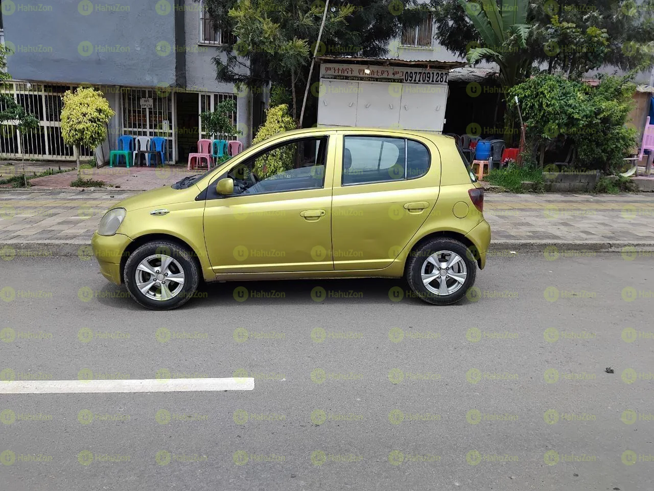 1999 Model-Toyota Vitz
