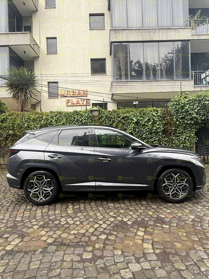 2022 Model-Hyundai Tucson