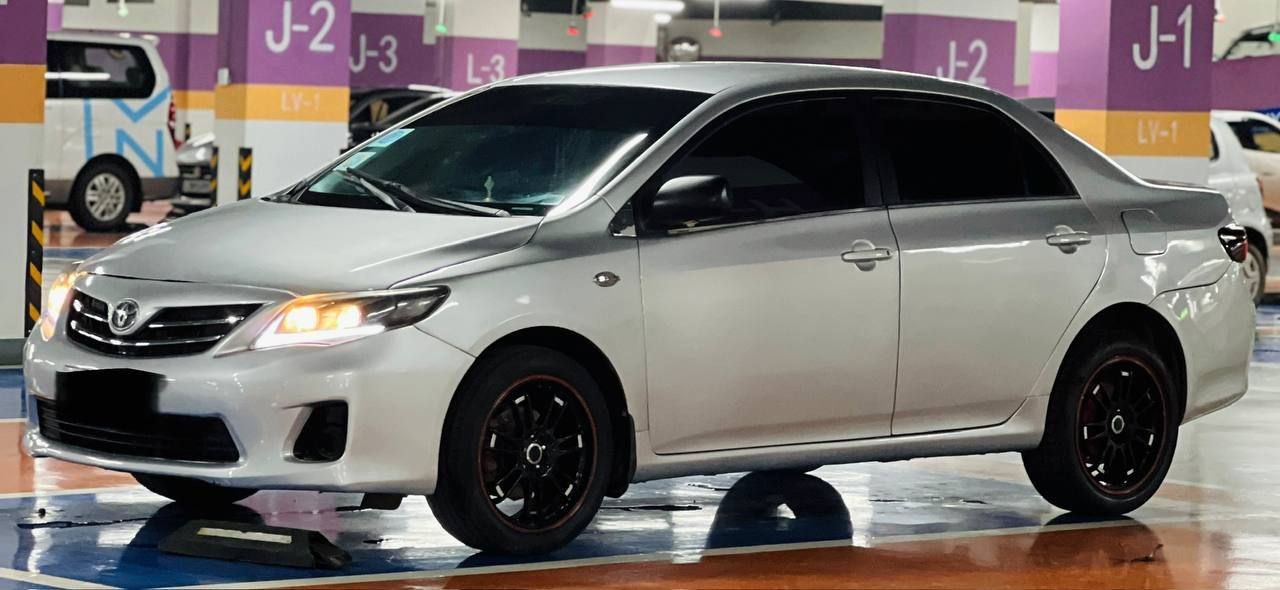 2008 Model-Toyota Corolla
